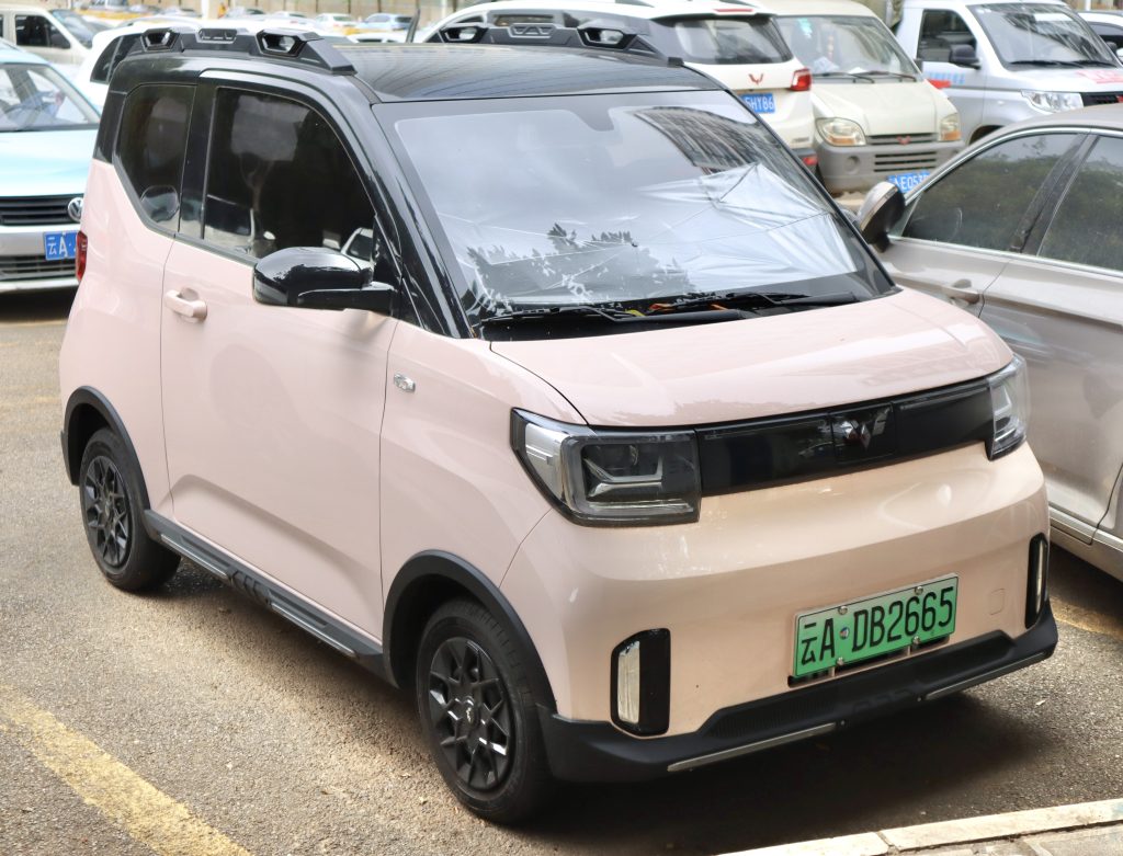 Wuling Hongguang Mini EV