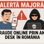 fraudele online prin AnyDesk