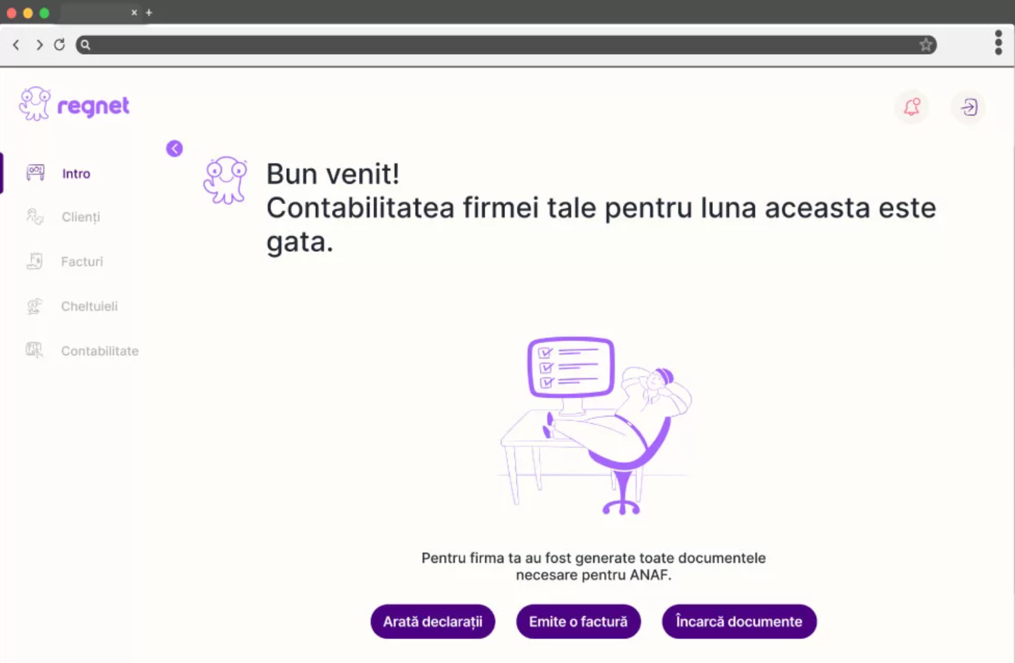 caracatița digitală Regnet