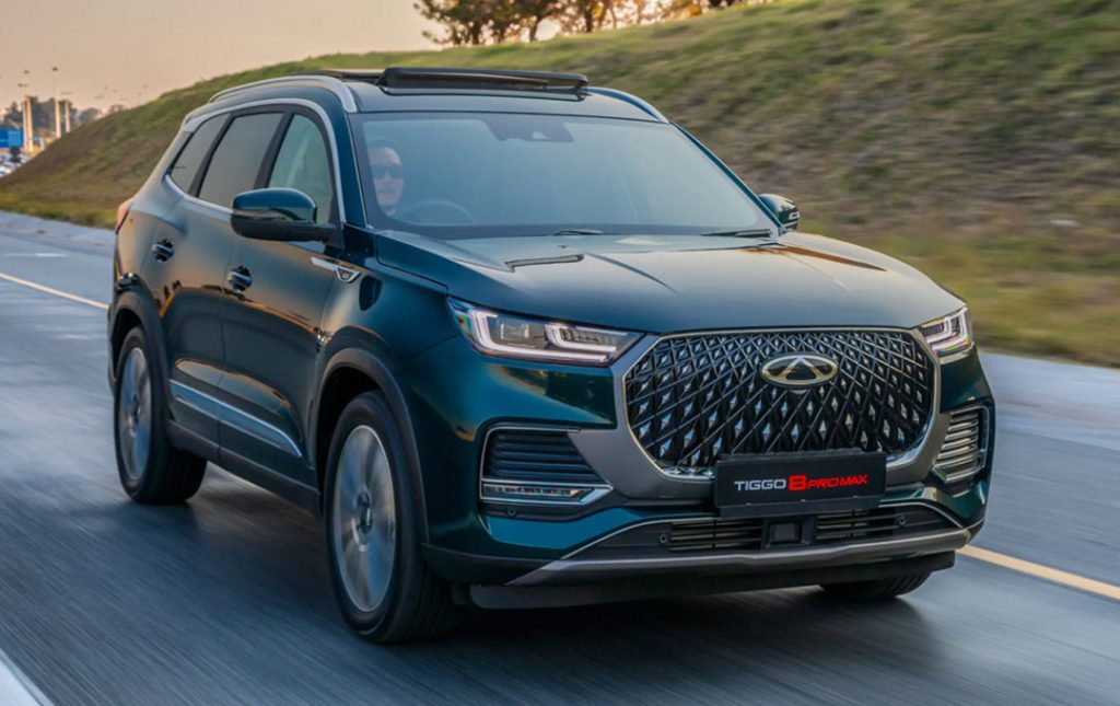 mașini chinezești în România