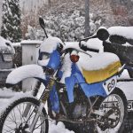 Pregătirea motocicletei pentru iarnă