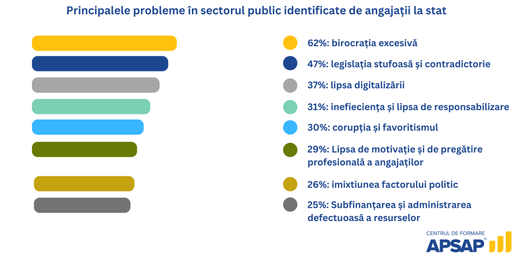 probleme sector public România