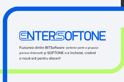 ENTERSOFTONE fuziune SoftOne România