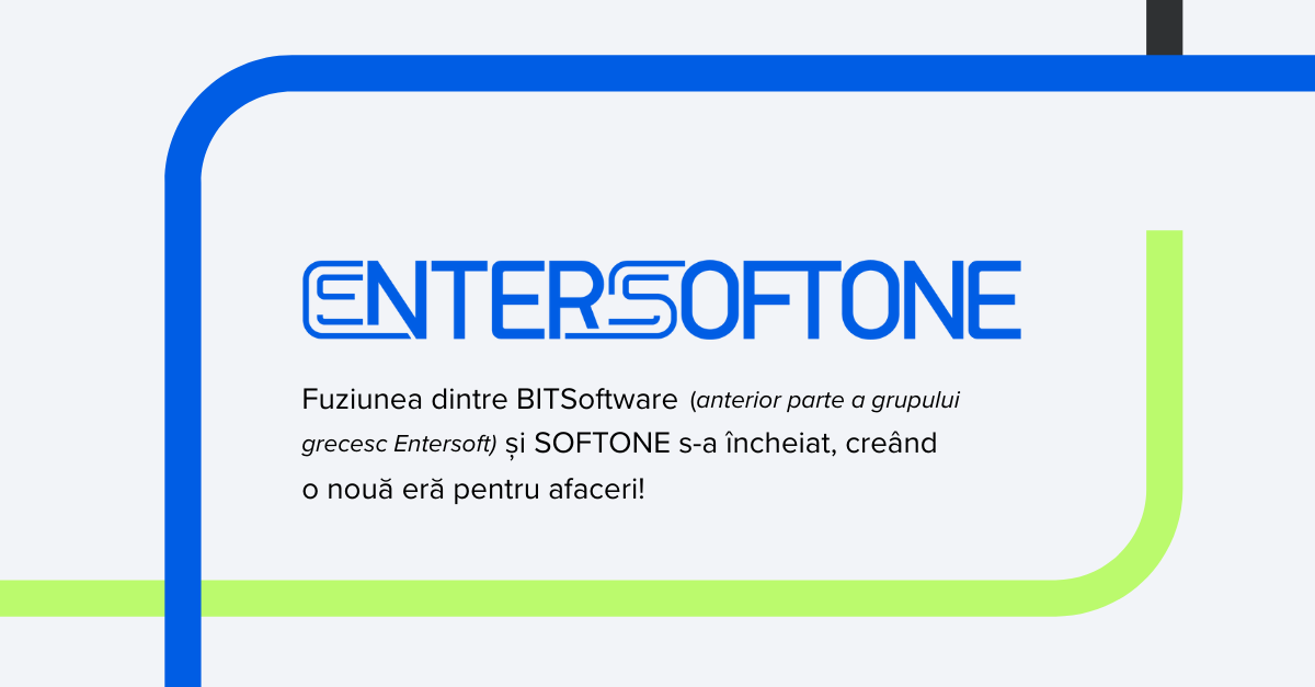 ENTERSOFTONE fuziune SoftOne România