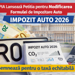 Impozit auto 2026 APIA