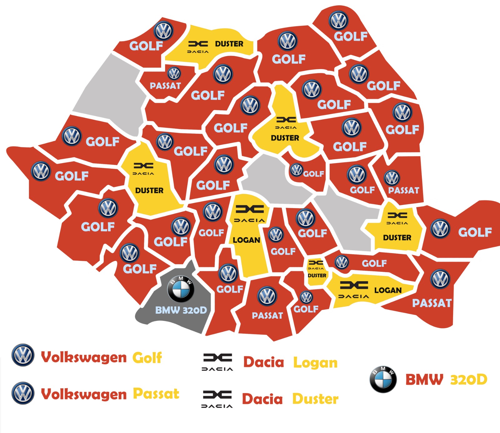 mașini rulate România 2025
