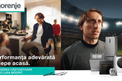 Luka Modrić ambasador Gorenje