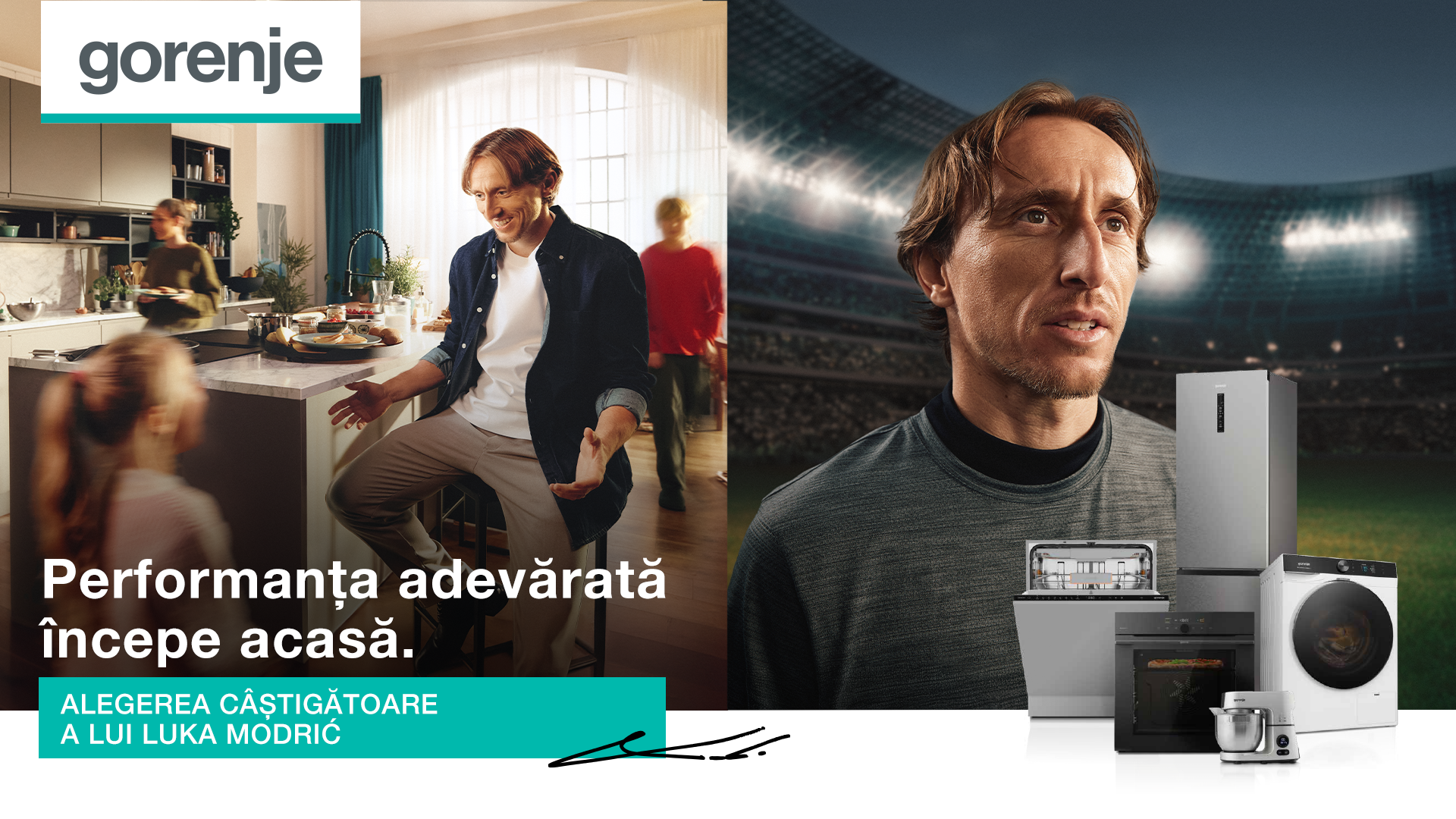 Luka Modrić ambasador Gorenje