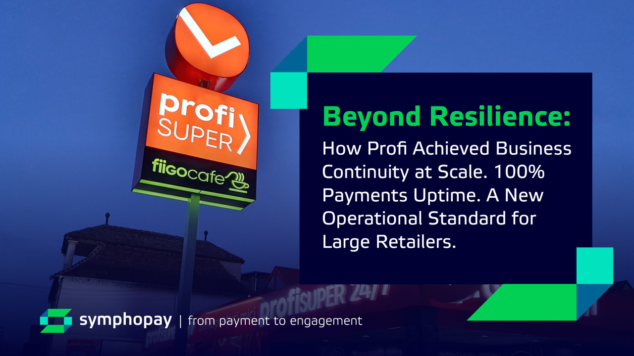 Symphopay Profi infrastructura de plati