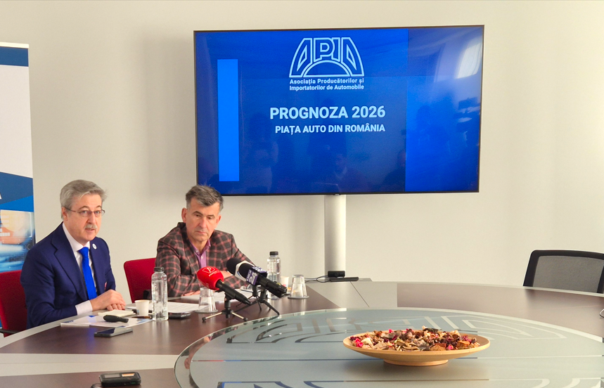 prognoza pietei auto Romania 2026