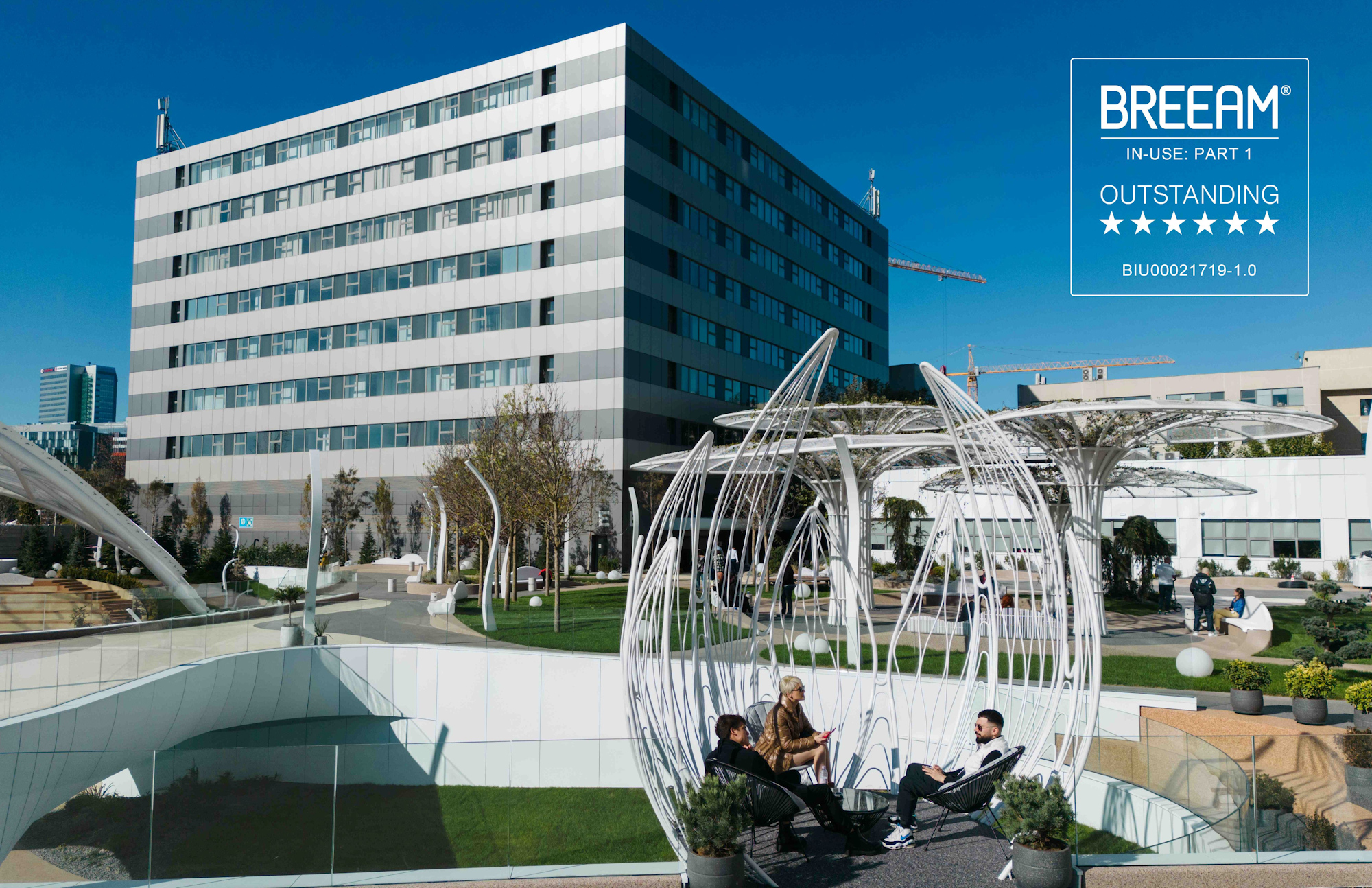 certificare BREEAM Outstanding