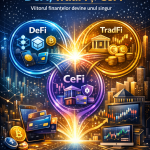 convergența DeFi TradFi CeFi