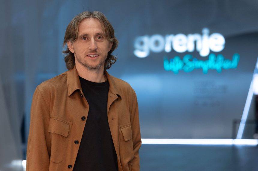 Luka Modrić Gorenje EuroCucina 2026