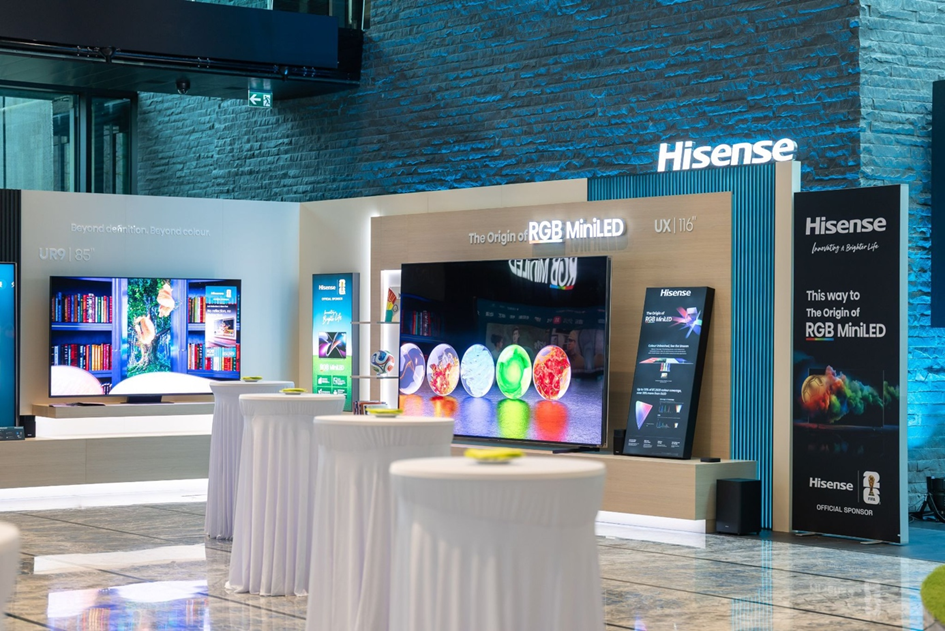 Hisense RGB MiniLED 2026